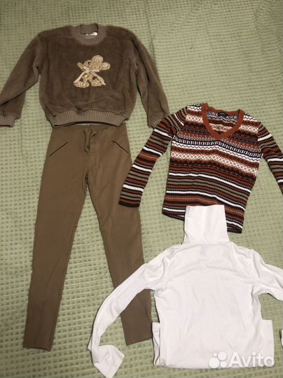 Пакет женских фирменных вещей 44 размер+купальники