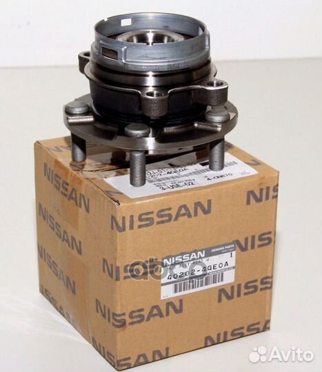 40202-4GE0A ступица Nissan 402024GE0A nissan