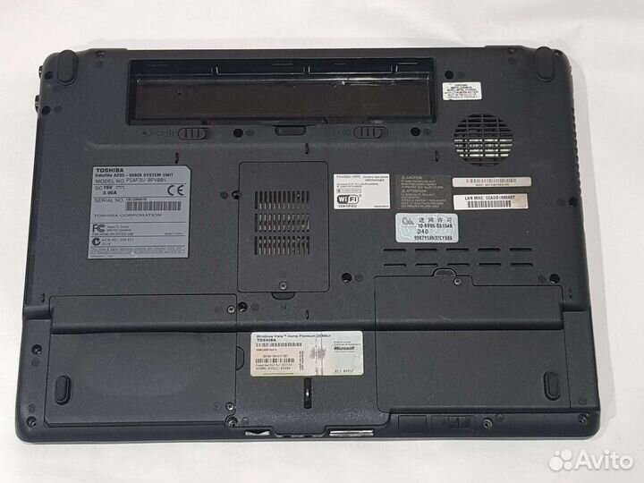 Корпус для Toshiba Satellite A205-S6808