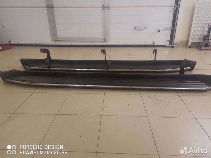 Пороги на Cadillac Escalade, Chevrolet tahoe 4