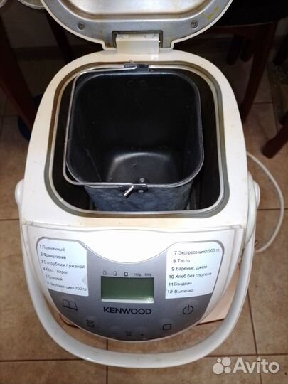 Хлебопечка kenwood