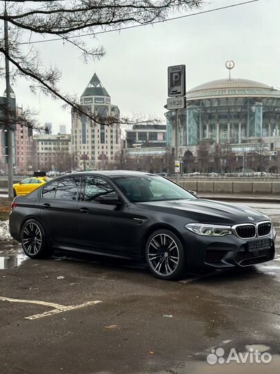 BMW M5 4.4 AT, 2019, 55 000 км