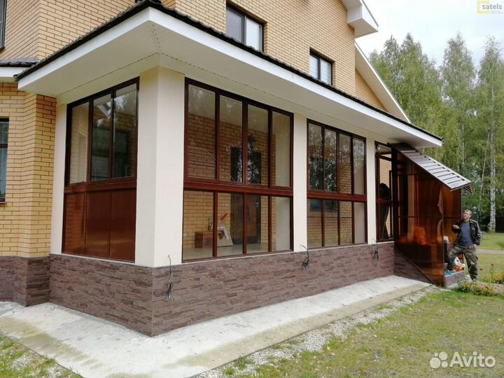 Веранда под ключ