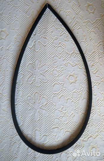 Уплотнитель накладки порога Mercedes Benz (ORG)