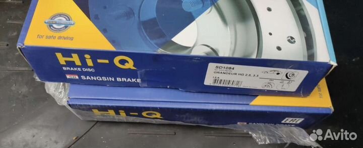 Тормозные диски Sangsin Brake SD 1084