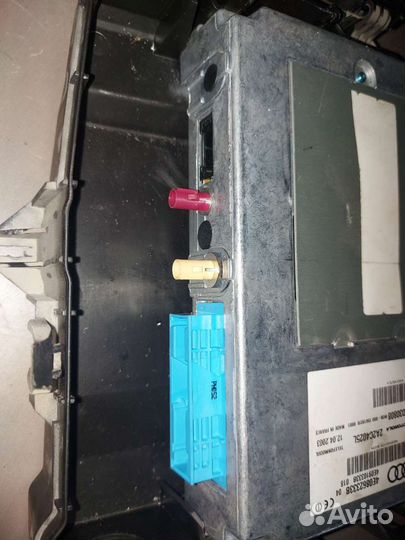 Блок управления телефоном Audi A8 D3