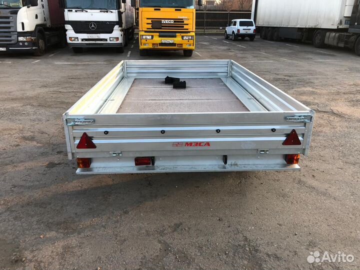 Коммерческий прицеп Мзса 3,08 х 1,8 м
