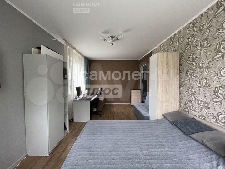 3-к. квартира, 61,6 м², 1/5 эт.