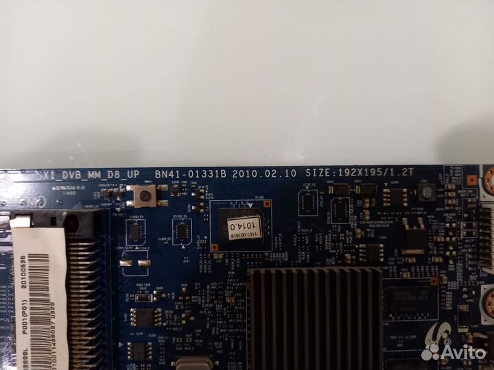 Разбор Samsung le32c450e1w