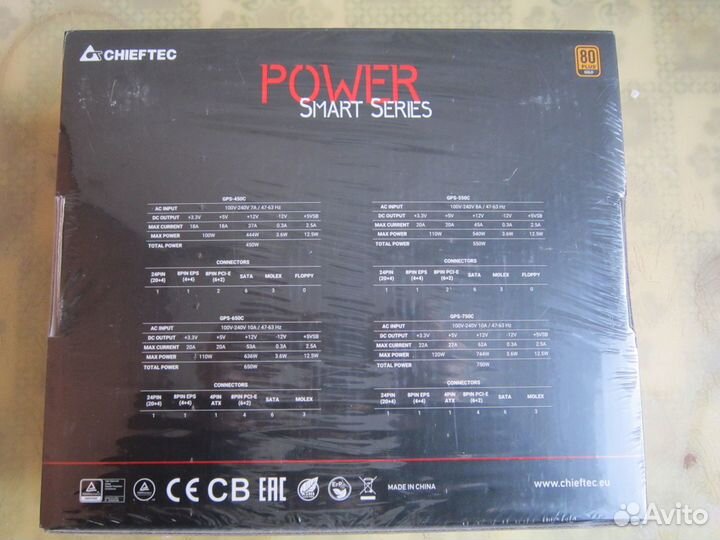 Новый Chieftec Smart GPS-750C