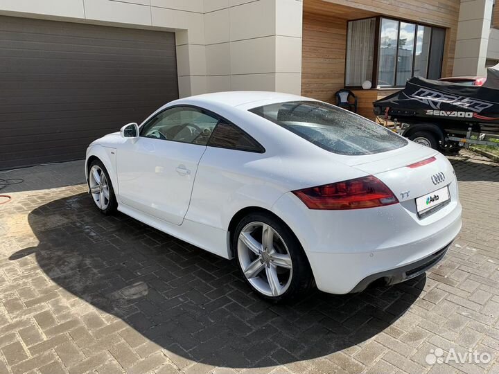 Audi TT 2.0 AMT, 2011, 124 045 км