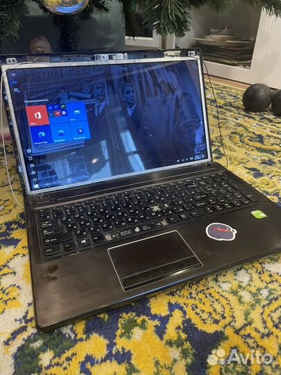 Ноутбук lenovo g580 в разбор