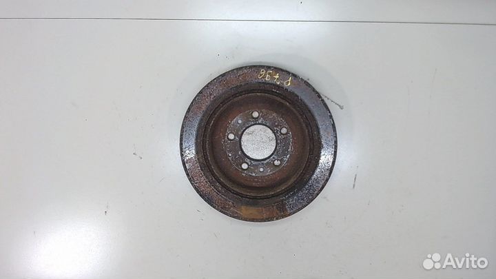 Диск тормозной Mazda CX-7, 2008