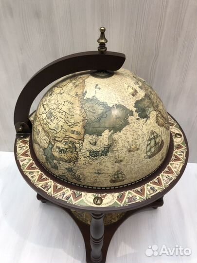 Глобус бар. Новый