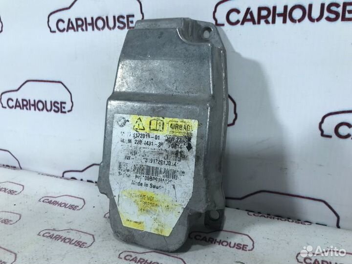 Блок управления аирбаг Bmw E60