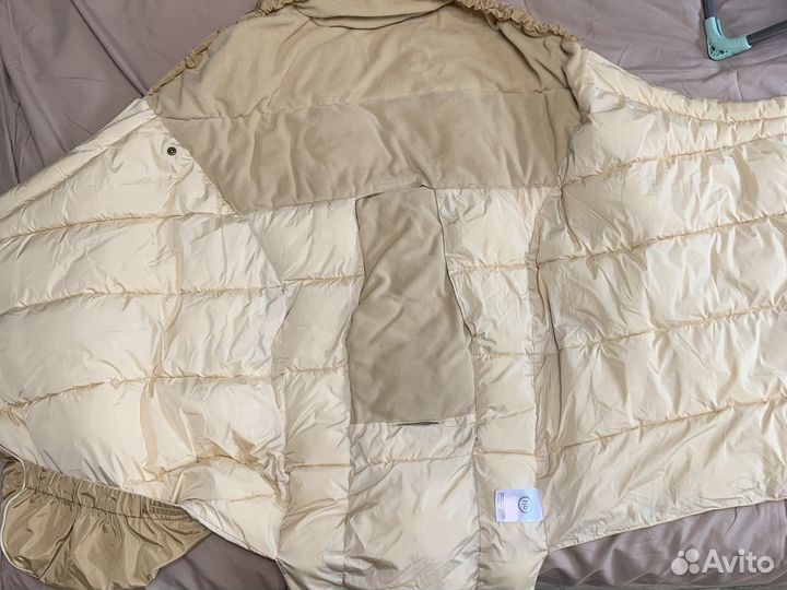 Зимний конверт в коляску happy baby