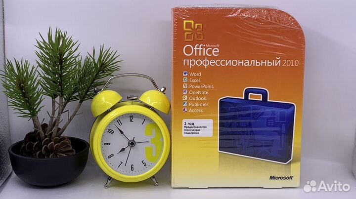 Office 2010 PRO BOX