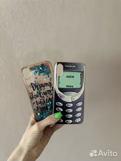 Чехол на iPhone Xr