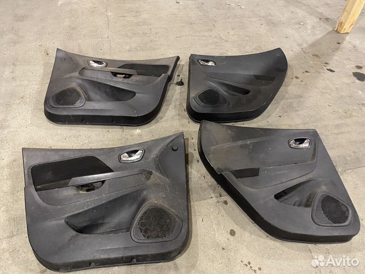 Карты дверей Renault Kaptur