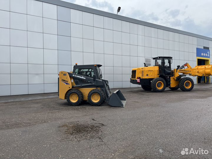 Мини-погрузчик Lonking CDM312, 2023