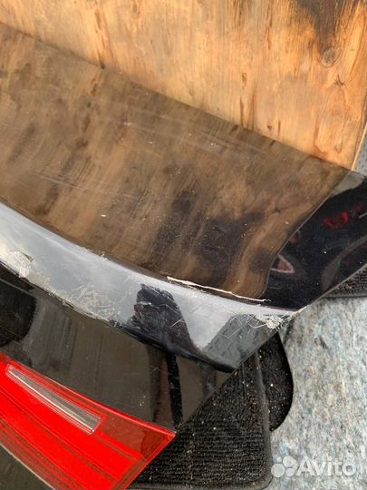 Крышка багажника BMW 3 series F30 седан