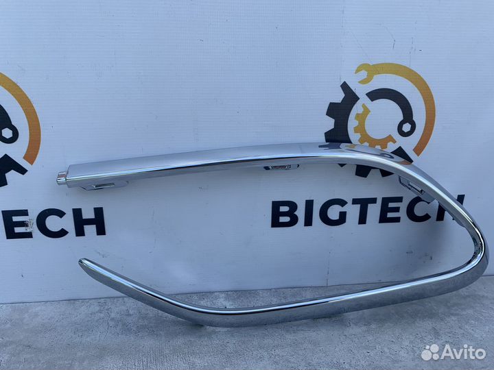 Молдинг заднего бампера Mercedes A1188852202