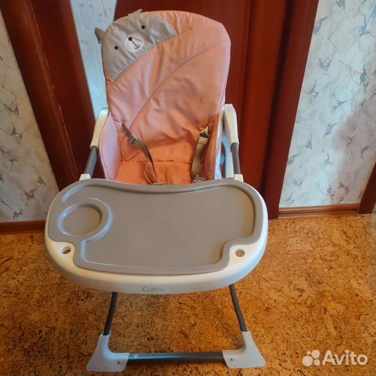 Детский велосипед трехколесный с ручкой