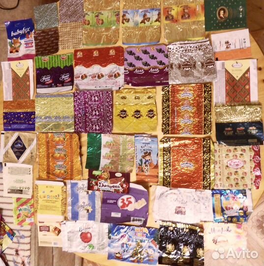 Фанты конвертом Киндершоколад Вкладыши