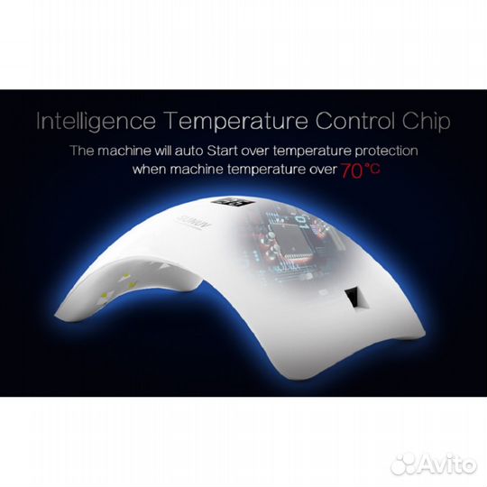 Лампа для сушки Sun 8 48W / Гарантия / Оригинал