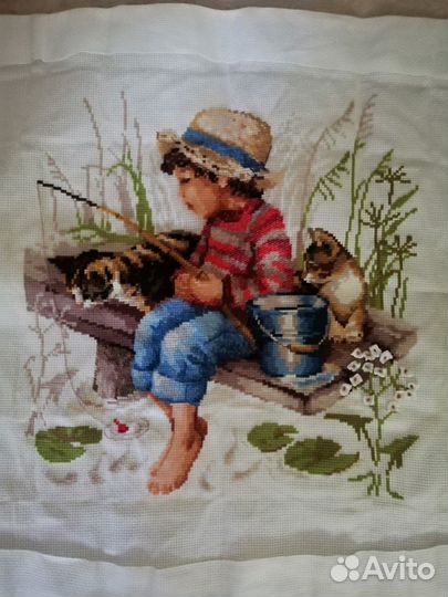 Картины вышитые крестом