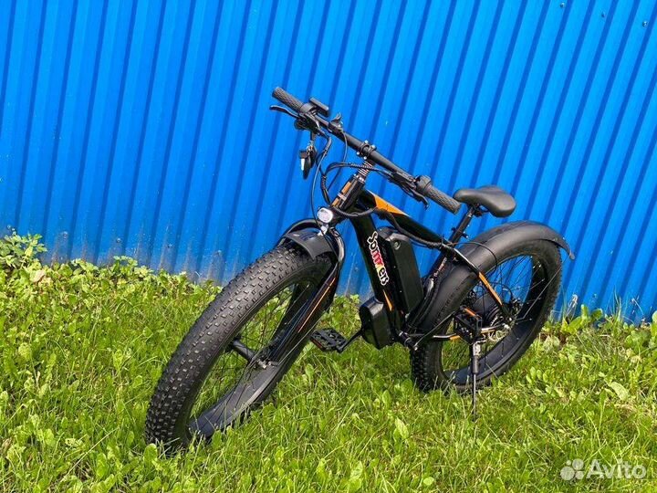 Электровелосипед фэтбайк