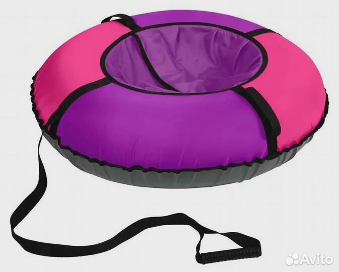 Тюбинг Nika тбэ-80/М2 малиново-лавандовый