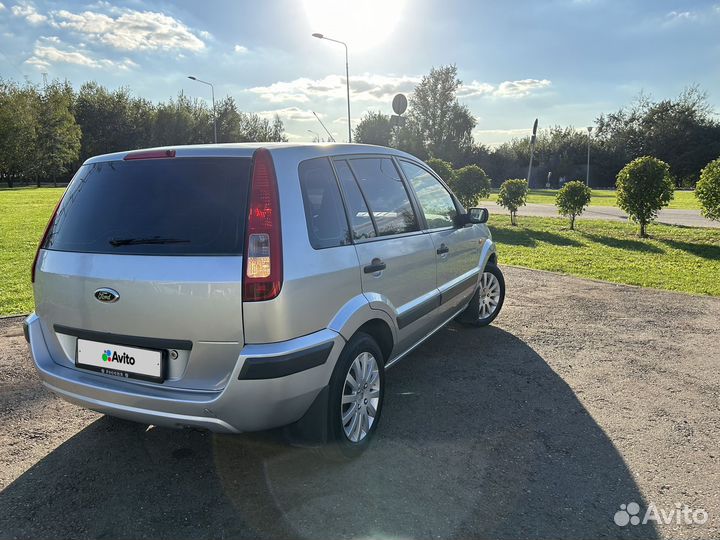 Ford Fusion 1.4 AMT, 2008, 109 000 км