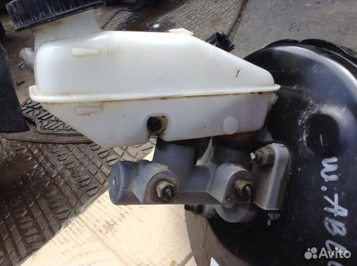 Вакум с гтц Шевроле Авео Т250 разборка