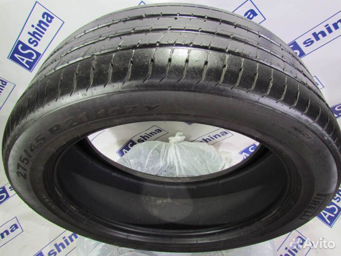Pirelli P Zero 275/45 R21 102M