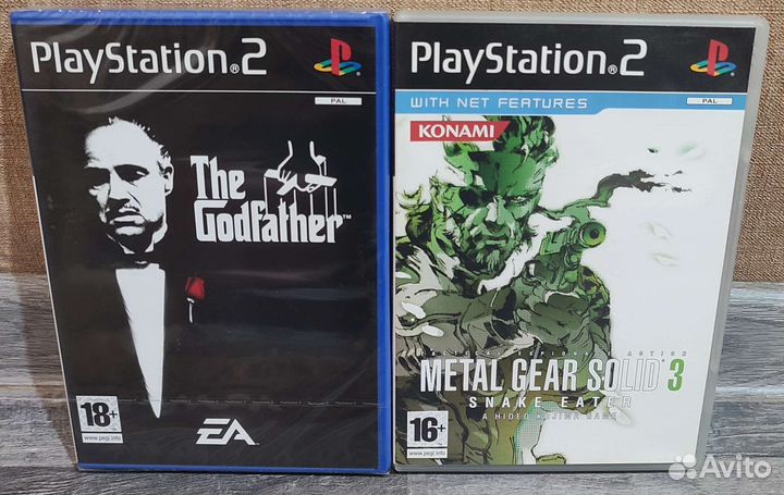 Лицензионные игры для Sony PlayStation 2