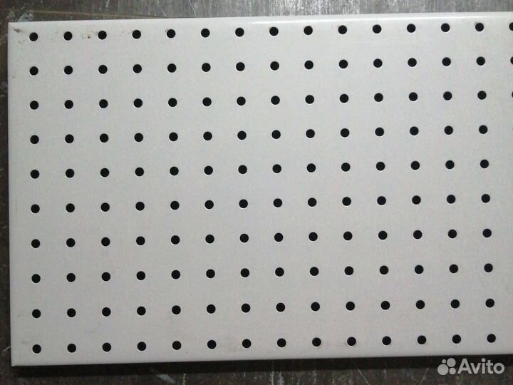 Перфорация панель
