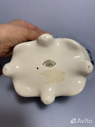 Посуда Гжель