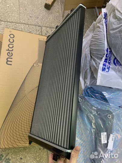 Радиатор охлаждения Audi A3, TT, Seat Altea