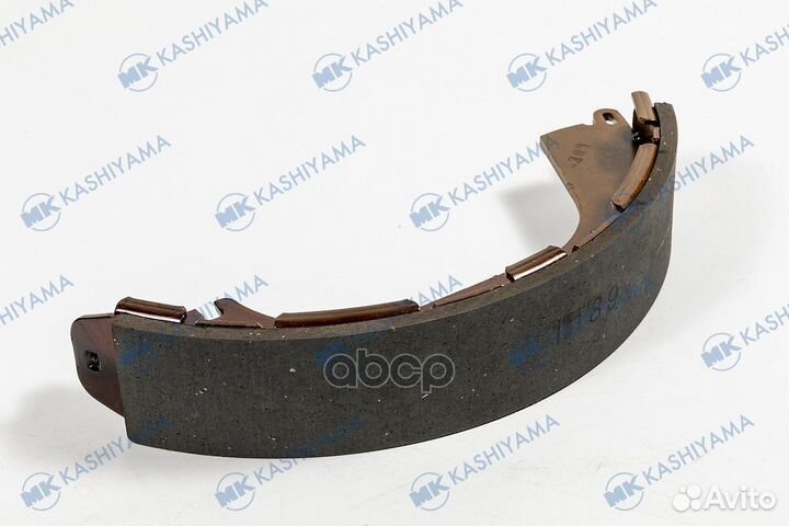 K1189-01 4650.00 колодки барабанные\ Nissan P