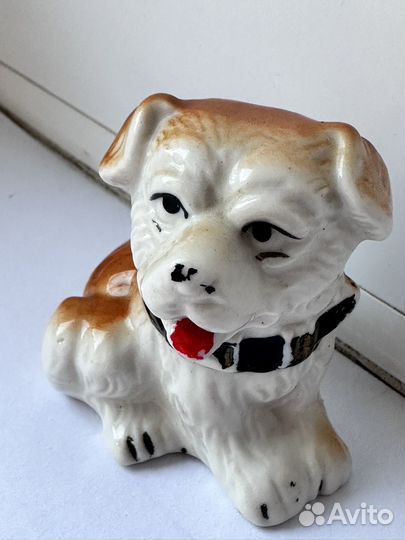 Статуэтка щенок собака Германия 1960-1970 г