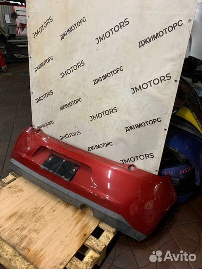 Бампер задний Citroen C3 A51 Ситроен С3 А51