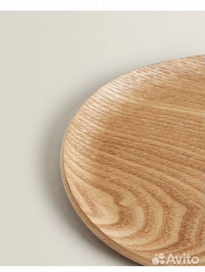 Поднос из дерева Zara Home
