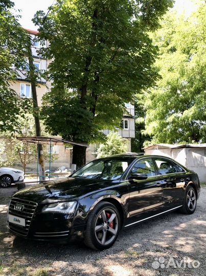 Audi A8 4.0 AT, 2013, 286 000 км