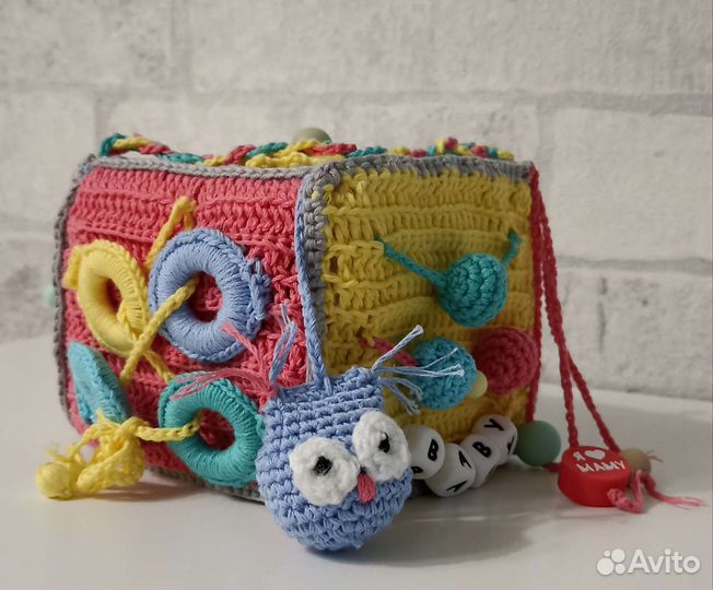 Развивающий кубик