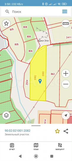 Участок 5 га (СНТ, ДНП)