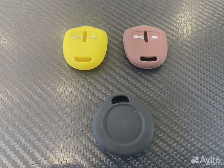 Силиконовый чехол для ключа Mitsubishi