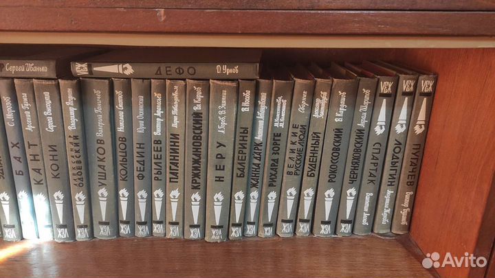 Книги серии Жизнь замечательных людей СССР