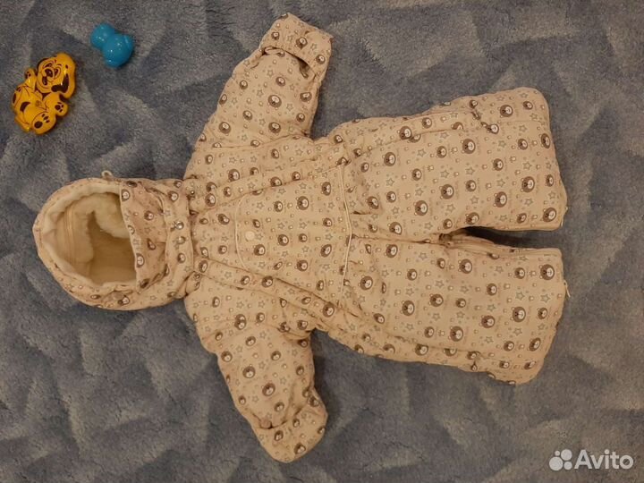 Зимний комбинезон - трансформер