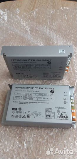 Блок питания osram powertronik PTI 150/220-240S